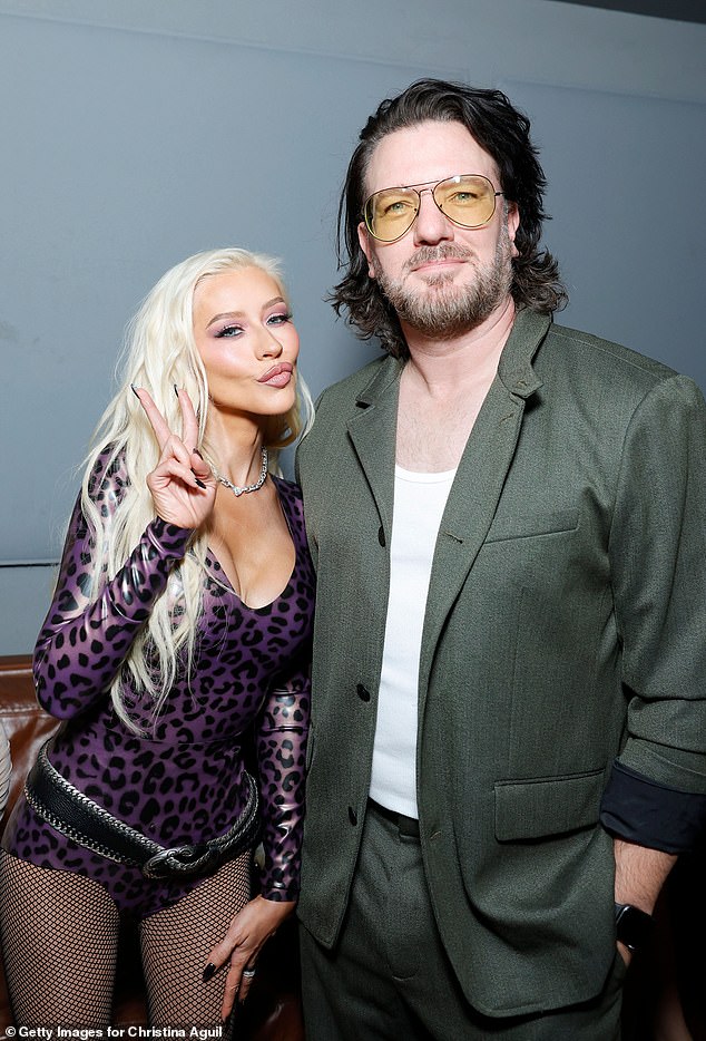 Christina also collaborated with American music producer JC Chasez