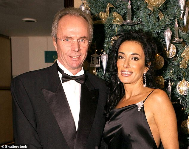 Eriksson was in a relationship with Nancy Dell'Olio while he was England manager, but his time there was marked by several scandalous allegations surrounding his love life