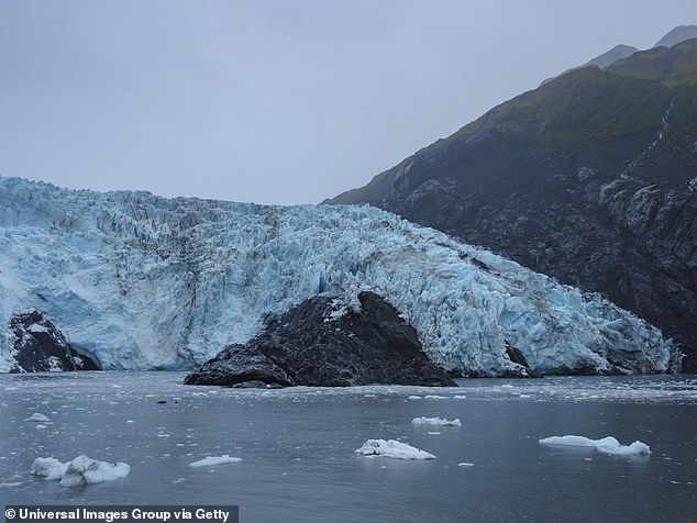 Pictured: Barry Glacier on Prince William Sound near Whittier, Alaska