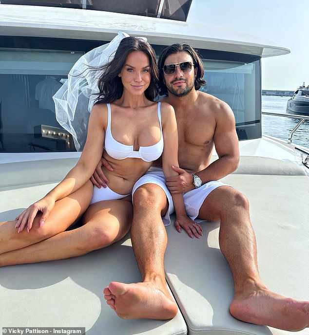 Now they're set to celebrate their union in style with a grand wedding in Puglia, all of which will be captured for E4's new series, Vicky Pattison: My Big Fat Geordie Wedding