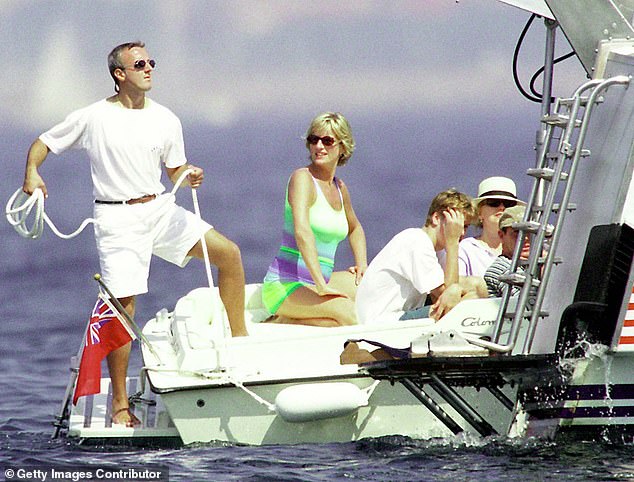 Photos of Diana on the Jonikal – Al Fayed's £13 million, 208ft superyacht – were published around the world and created exactly the resonance she had in mind