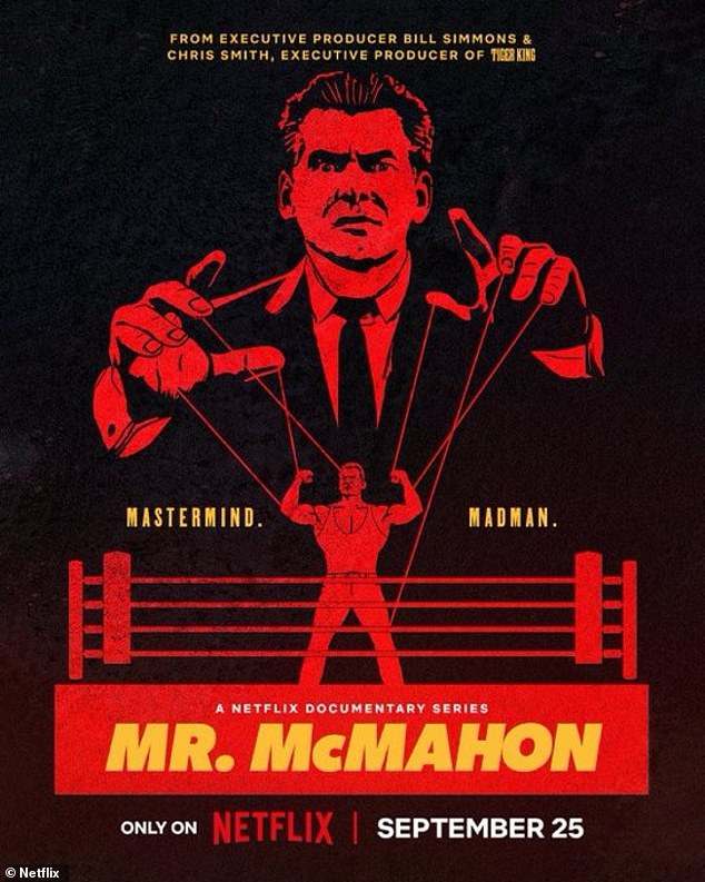 Netflix to release its explosive docuseries 'Mr. McMahon' later this week