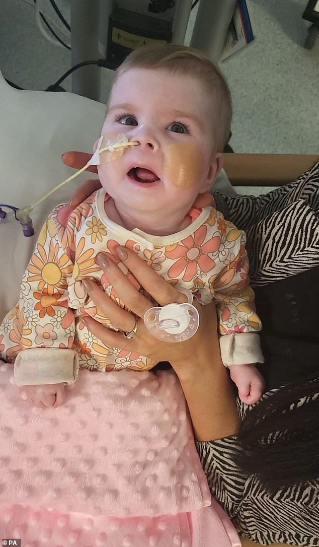 Last year, eight-month-old Indi Gregory, who had an incurable genetic mitochondrial disorder, died after her ventilator was removed