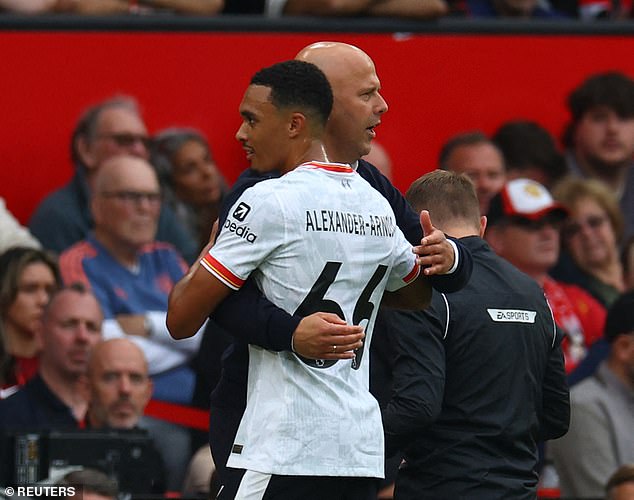 The Dutchman also praised Trent Alexander-Arnold's qualities as a defender