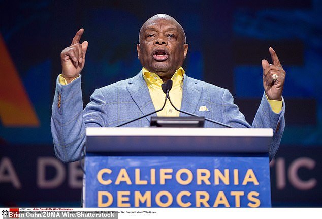 Willie Brown admitted he had an influence on Kamala Harris' political career