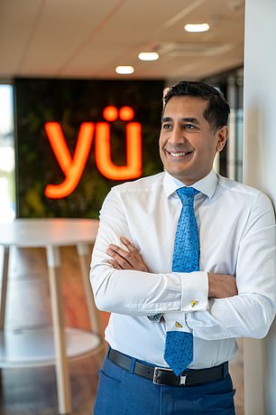 Bobby Kalar owns 51.6% of the shares of Yu Group