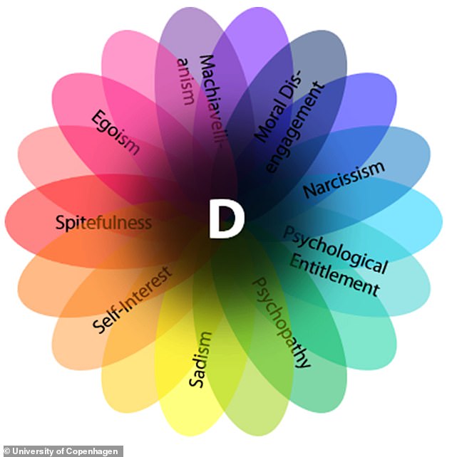 All dark personality traits can be traced back to the general tendency to put one’s own goals and interests above those of others, even to the point of taking pleasure in hurting others. Egotism, Machiavellianism, narcissism, psychopathy, sadism, resentment and others are some of the traits that represent the evil dark sides of the human personality.