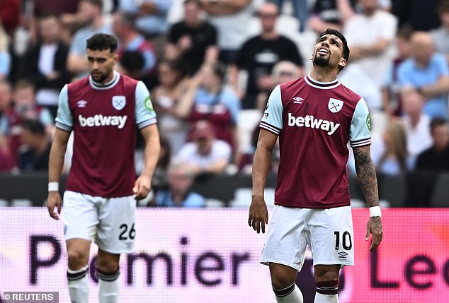 The Hammers have won just one of their first five league games under the Spanish manager