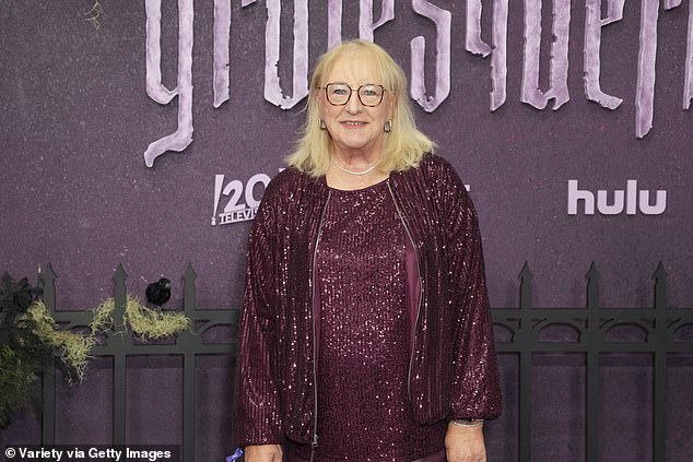 Donna Kelce spoke at the premiere of her son's new FX horror series 'Grotesquerie'