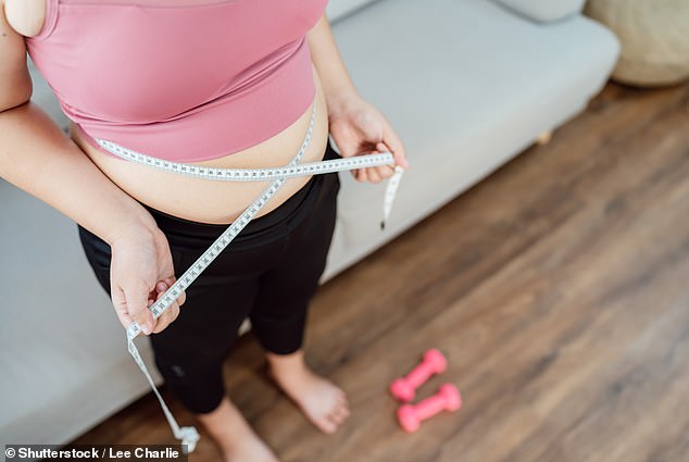 It is unclear why obesity rates are falling nationwide, but experts told DailyMail.com that the decline is not statistically significant and more work needs to be done.