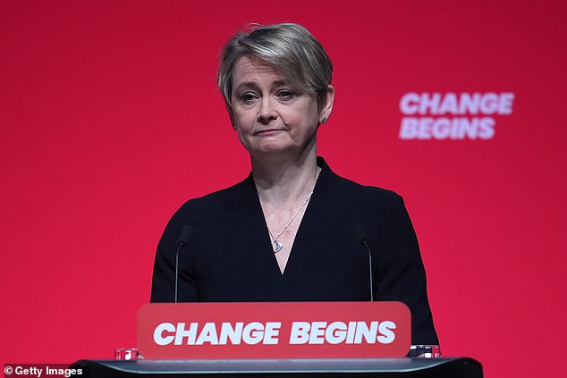 Yvette Cooper today stressed that Labour is 'serious' about reducing net migration