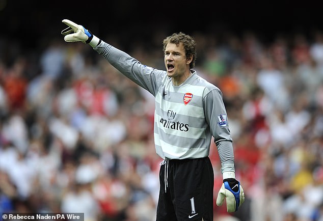 He was Arsenal's goalkeeper during their Invincibles season in 2003–04, having played for the club between 2003 and 2008