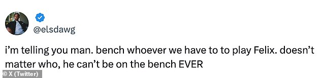 1727208250 740 Chelsea fans call on Enzo Maresca to bench whoever we