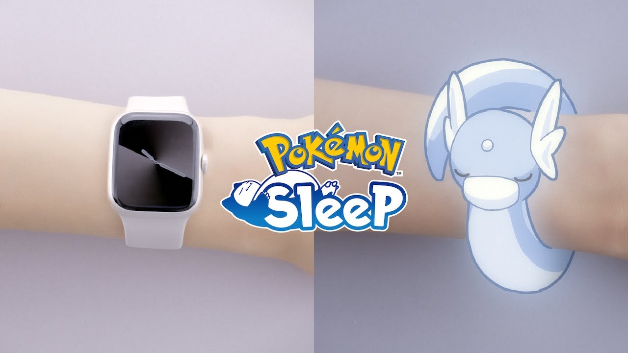 With Pokémon Sleep, you can now track your sleep with your smartwatch! - YouTube