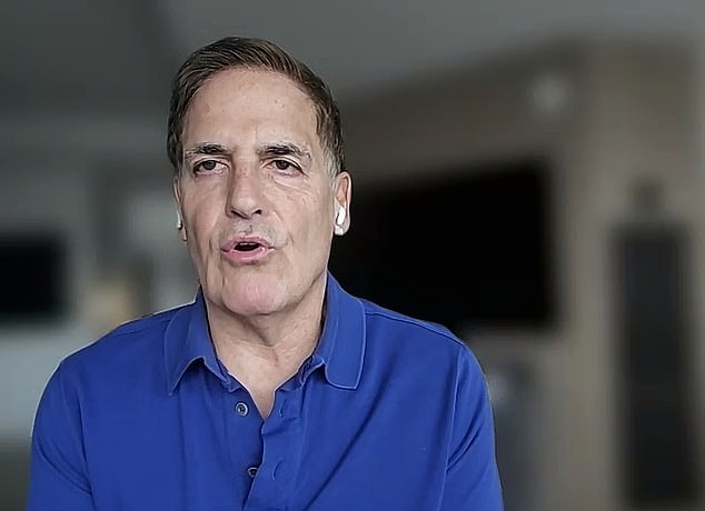 Ahead of former President Donald Trump's economic speech in Savannah on Tuesday, businessman Mark Cuban appeared on Zoom on behalf of Harris' campaign to emphasize that her economic policies were more concrete