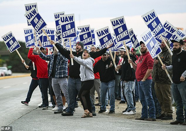 More than 10,000 John Deere workers went on strike for five weeks in 2021, winning a 10 percent pay increase for hourly workers and increased pension benefits