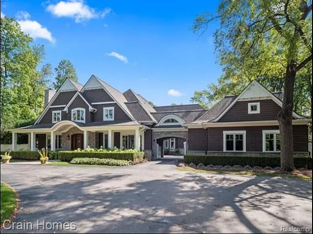 The Campbells eventually put their five-bedroom, seven-bathroom home on the market for $4.5 million