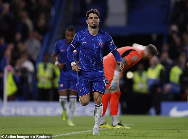 Pedro Neto also scored his first goal since joining the Blues