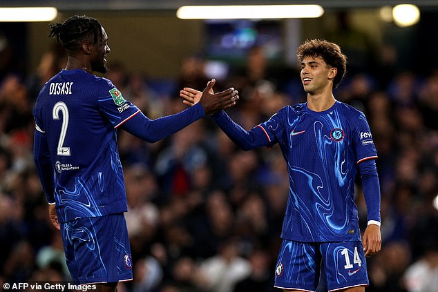 Joao Felix was in a class of his own, running laps around Barrow all evening and deservedly getting lucky with his own goal