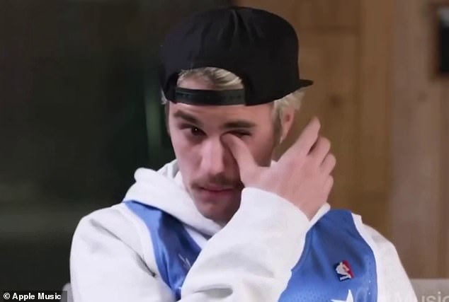 A renewed focus on Diddy's past interactions with stars led some viewers to watch a 2020 clip of Justin Bieber breaking down in tears as he spoke about the 