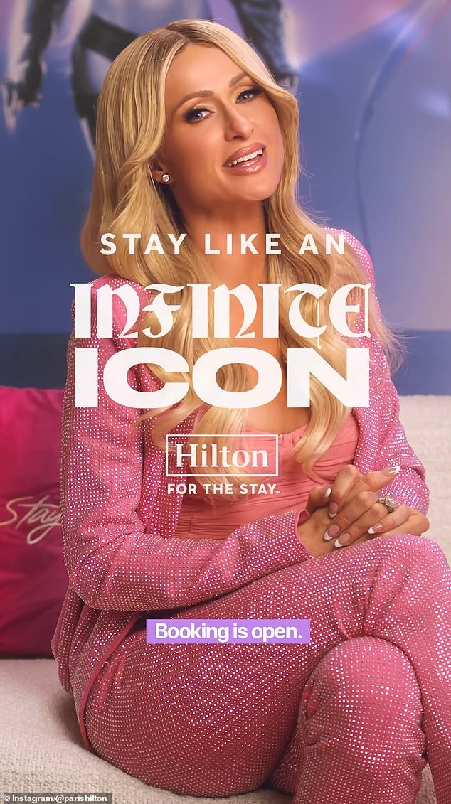 1727215836 542 Paris Hilton unveils new pink themed suite she designed at