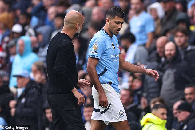 Pep Guardiola has confirmed the Spanish midfielder will not play 'for a long time'