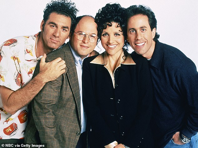 In May, his former co-star Michael Richards revealed that Alexander had threatened to leave Seinfeld during the third season because he wasn't getting enough screen time; seen in 1990