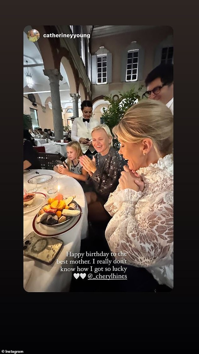 The Curb Your Enthusiasm actress shared precious moments from her birthday via Instagram