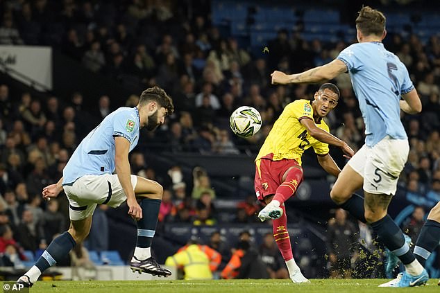 Tom Ince made for a nerve-wracking ending by curling the ball into Ortega's far corner with four minutes remaining