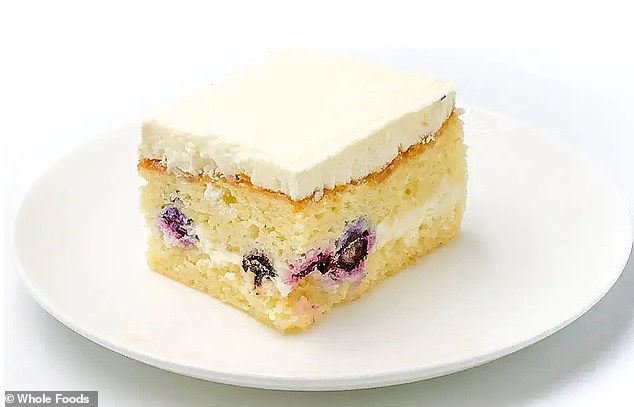 According to users online, the cake is now filled with jam in the middle instead of fruit, doesn't taste the same anymore and is half the size it used to be