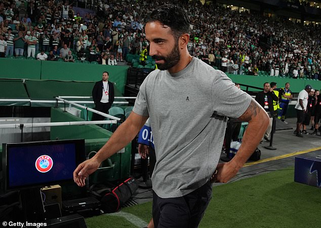 The Hammers missed the chance to recruit Sporting Lisbon manager Ruben Amorim