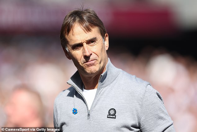 Lopetegui takes his team to Anfield to face Liverpool in their next match in the Carabao Cup