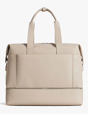 Metro Weekender ($440) from luxury travel brand Monos [pictured]