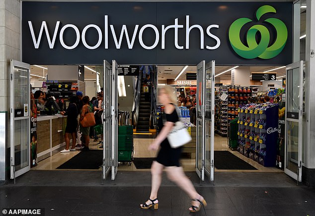 Chief Executive Amanda Bardwell was walking around a store in Wollongong, in the Illawarra region of New South Wales, when the heated exchange took place