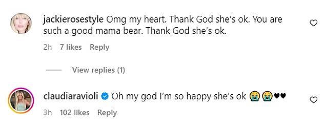 1727229633 536 Tommy Lees wife Brittany Furlan saves their dog after coyote