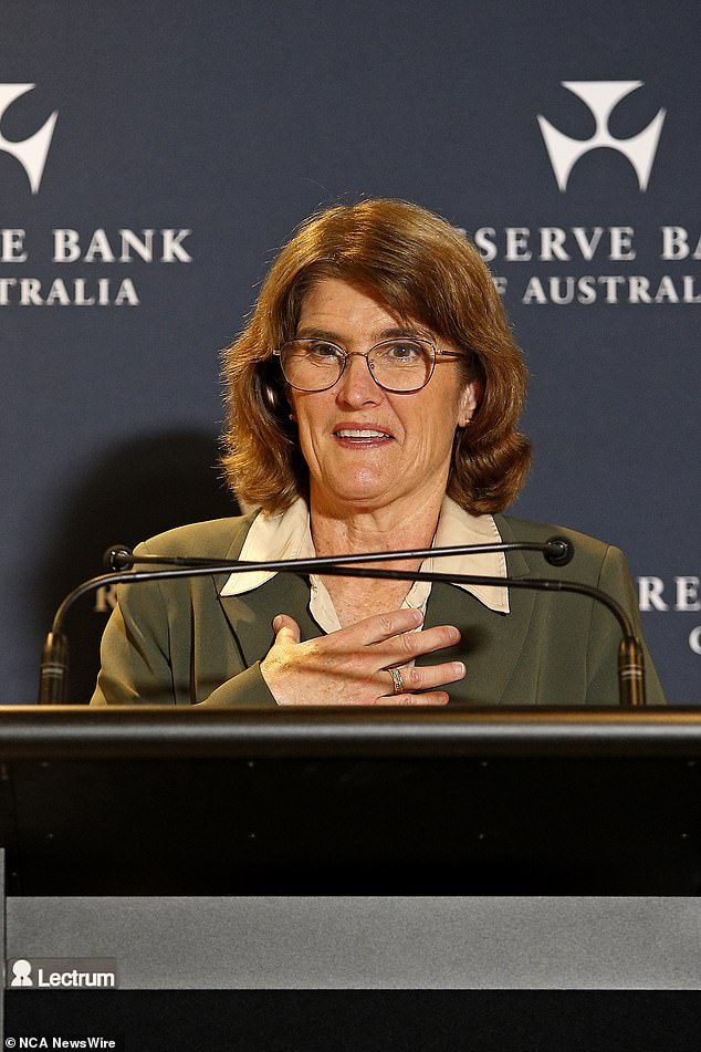 But Reserve Bank of Australia Governor Michele Bullock warned on Tuesday that a big drop in headline inflation - which includes volatile items - would not lead to a rate cut in 2024.