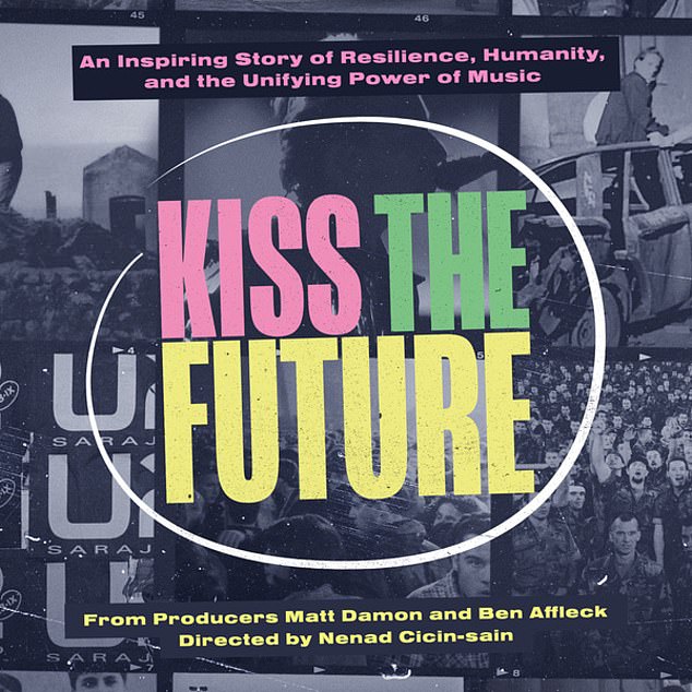 The film - Kiss the Future - was shown in 139 AMC Theatres theaters nationwide, including several Oscar-qualifying markets such as Los Angeles, New York, San Francisco and Atlanta