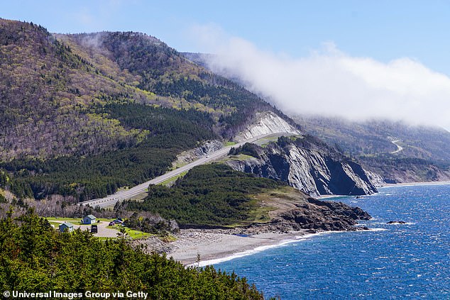 The meeting took place on a golf course in majestic Cape Breton on the island of Nova Scotia