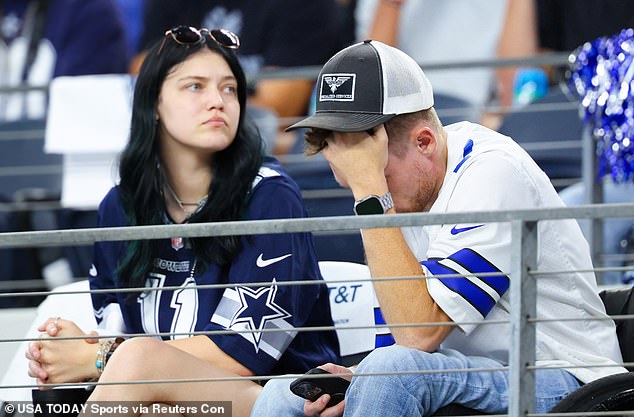 Cowboys fans are having a hard time after last season ended in another playoff loss