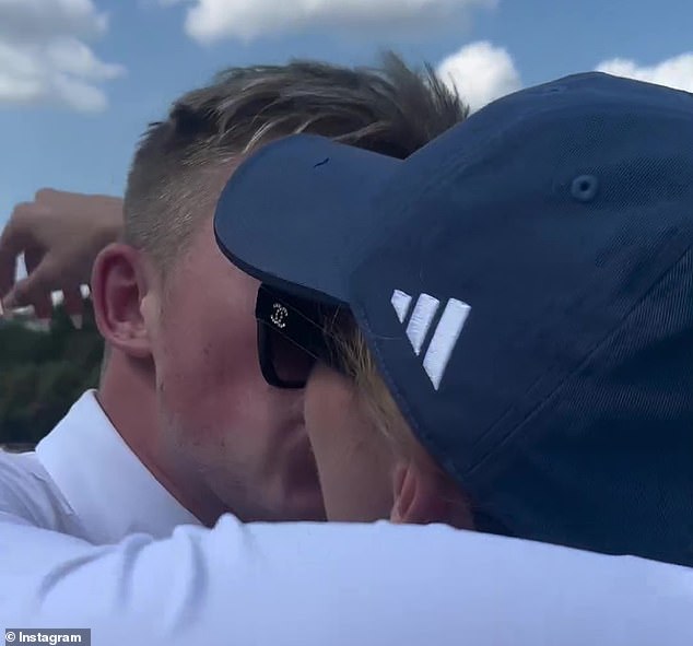 It is unclear how long the tech mogul's daughter has been in a relationship with Team GB's Harry Charles, but their romance was on full display at this year's Paris Olympics.