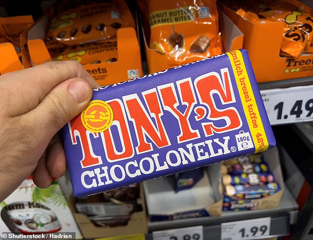 Tony's Chocolonely, which originated in the Netherlands, sent customers wild last year when it launched at Coles and Woolworths for $8 each