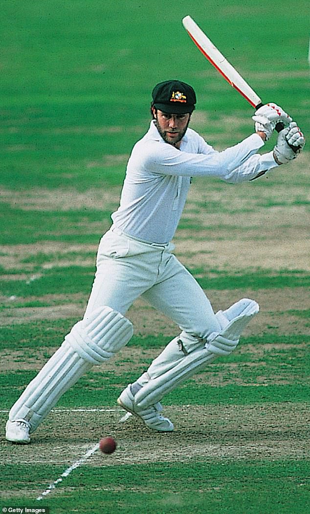 Chappell made his Test debut in 1970 against England and quickly developed a reputation as a stylish top-order batsman