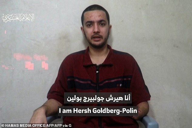 23-year-old American Israeli Hersh Goldberg-Polin was executed by Hamas late last month as Israeli forces closed in on his captors.