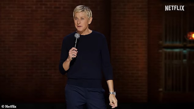 DeGeneres admitted that throughout her career she was forced to 