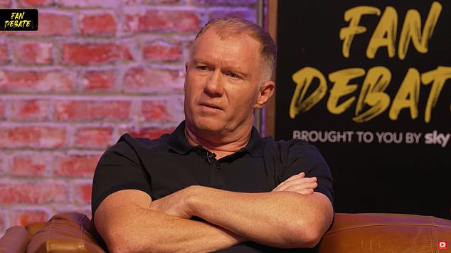 Scholes believes Arsenal are title contenders but is unhappy with the way they are playing