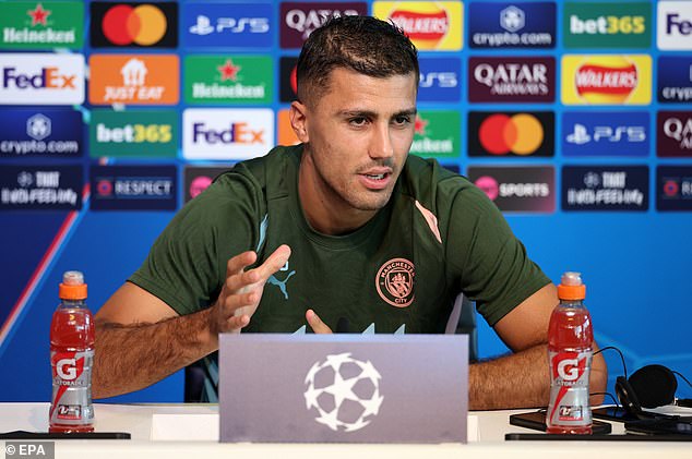 Rodri suffered his devastating injury just days after complaining about the football calendar as he suggested players could go on strike in the future