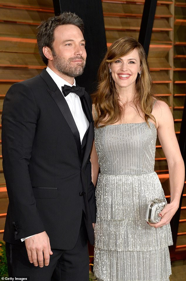 Jennifer seems to be getting a lot involved with her ex-husband Ben Affleck lately, following his split from Jennifer Lopez (Jennifer and Ben are pictured here at the 2014 Vanity Fair Oscar party).