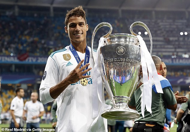 The 31-year-old French central defender is best known for his brilliant 10 years at Real Madrid