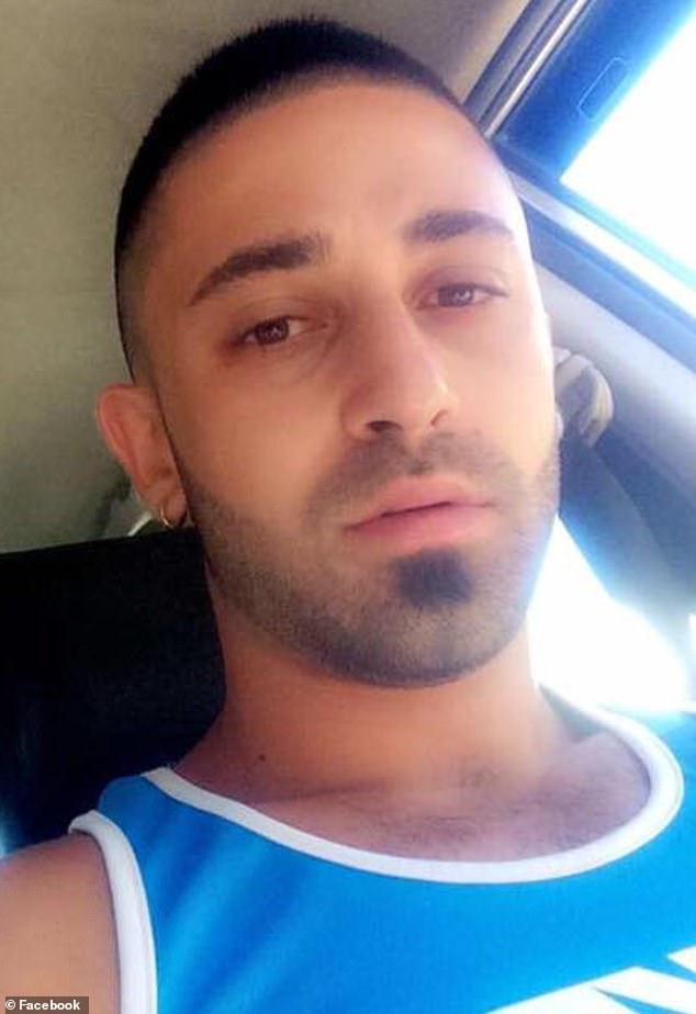 Mr Filihiahekava was an associate of Dejan 'Danny' Radulovic (pictured), who was murdered in Balmain in July last year after being brutally beaten and stabbed.