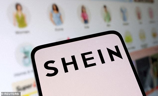 Shein said it launched an 